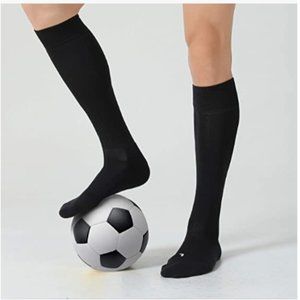 CS CELERSP Soccer Softball Baseball Socks for Men's Multi-Sport Socks  3 Pairs M